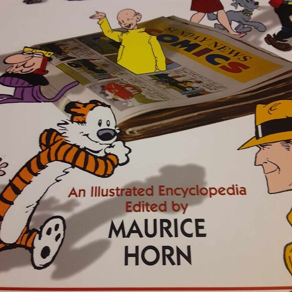 100 Years of American Newspaper comics Illustrated Encyclopedia HC 1996 - Picture 2 of 7